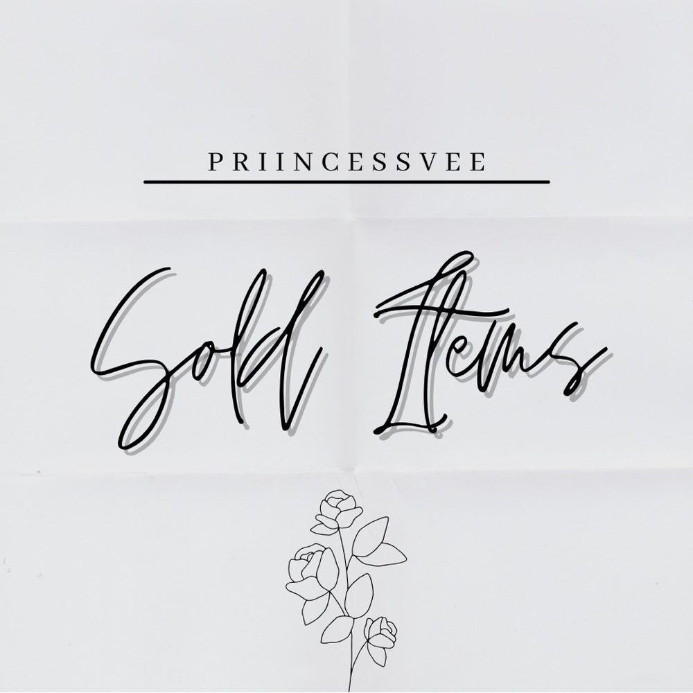 Sold Items